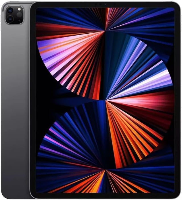 Renewed (Renewed) Apple iPad Pro 11-inch (2021) Wi-Fi + Cellular 256GB - Space Gray