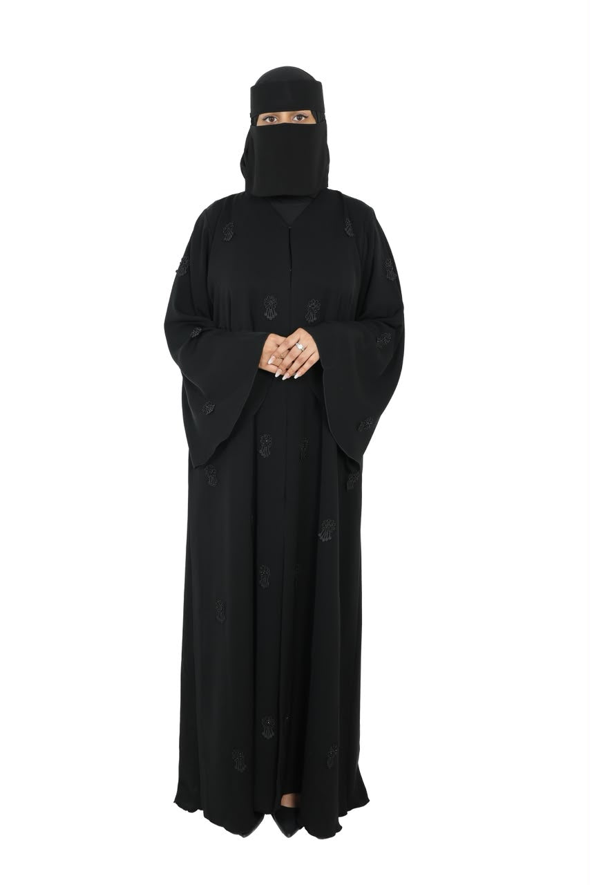 ASWAD ABAYA - 01