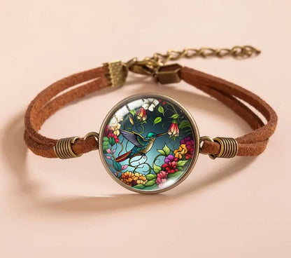 Hummingbird Dark Art Bracelet