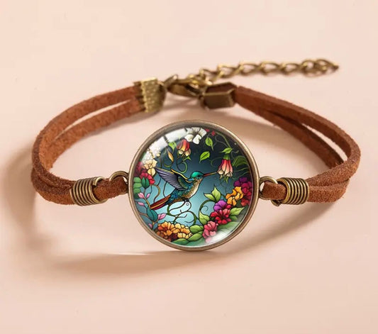 Hummingbird Dark Art Bracelet