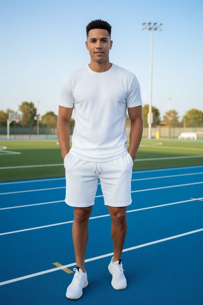 Men’s Sport Set – Short Sleeve T-Shirt & Shorts