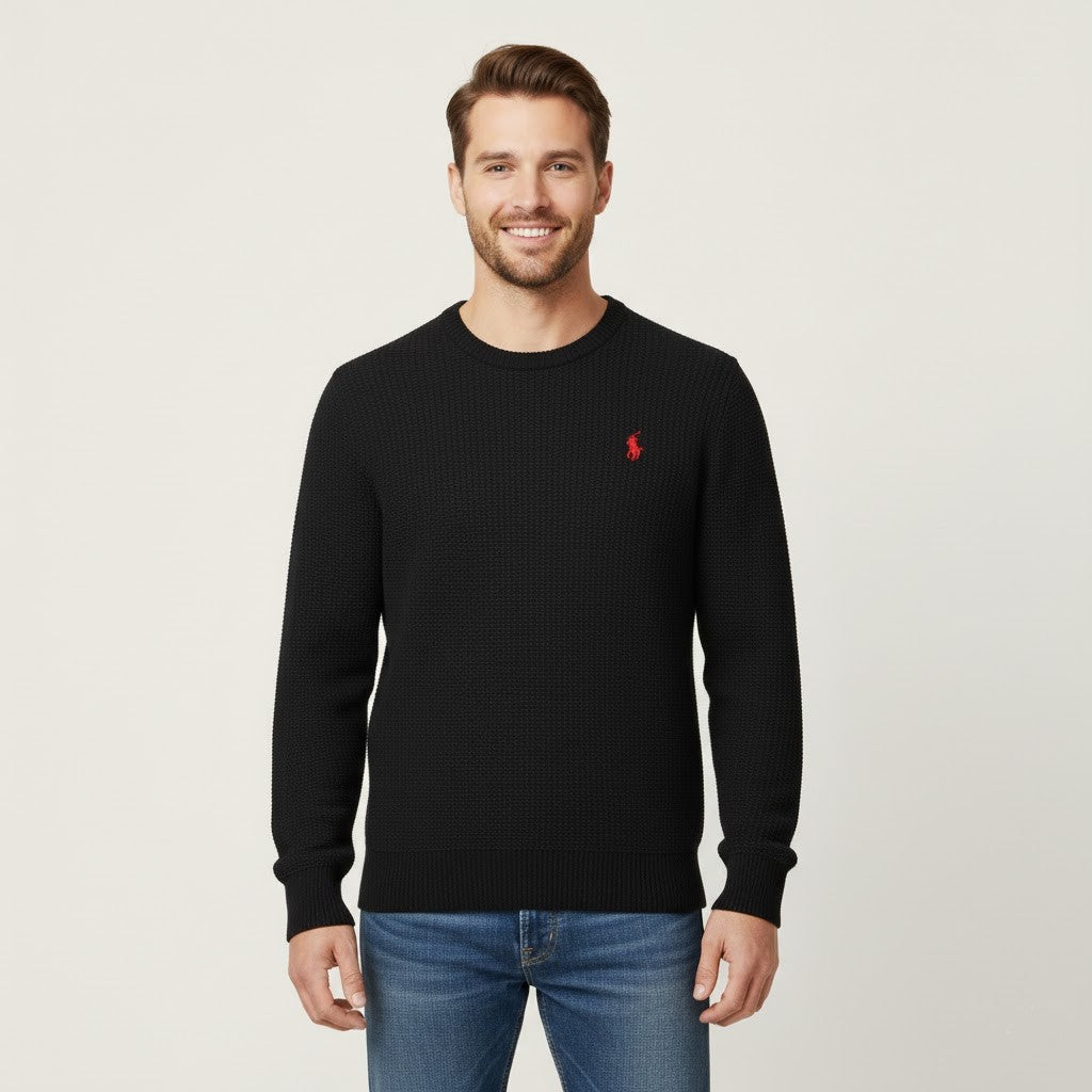 Unisex Polo Sweater – Classic Ralph Lauren