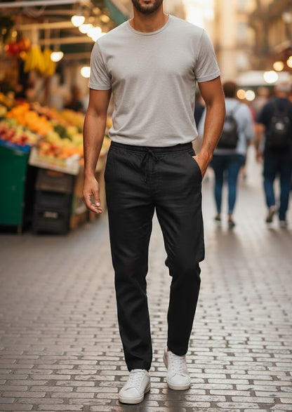 Uniqlo Men's Linen pant