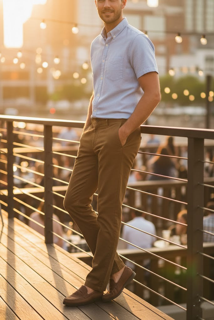 Linen Club Men's lenin pant