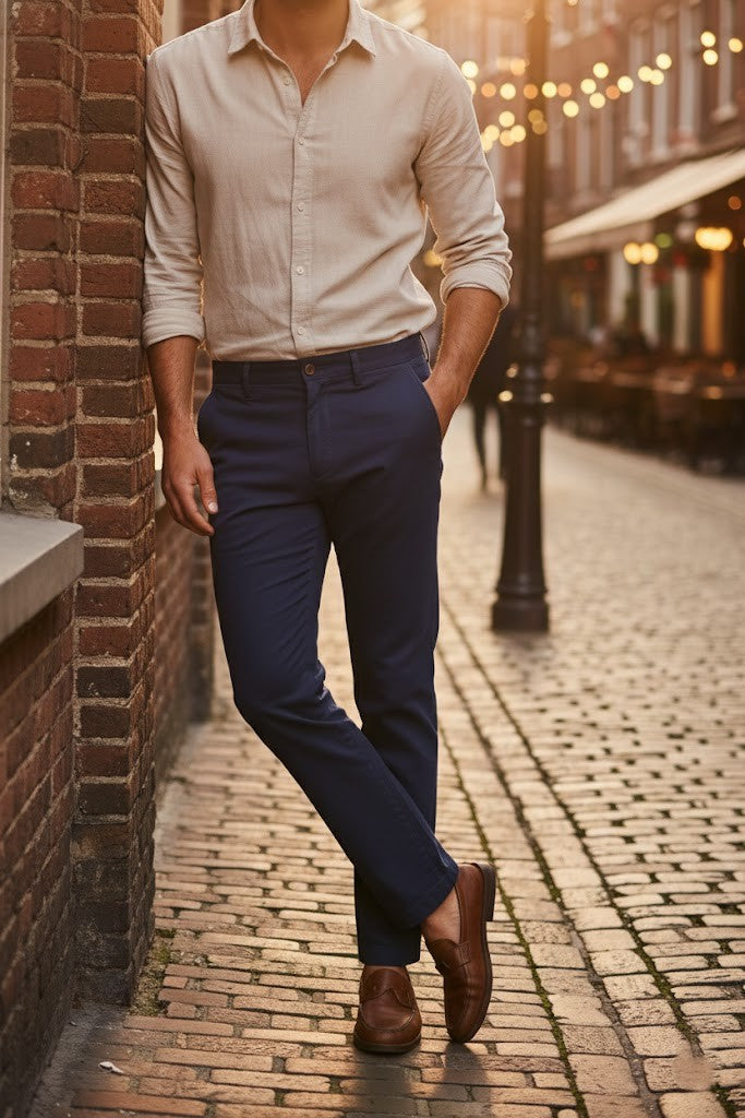 Linen Club Men's lenin pant