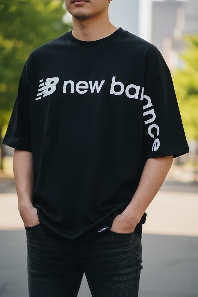Men’s (New Balance) Oversized T-Shirt