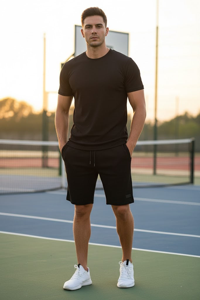Men’s Sport Set – Short Sleeve T-Shirt & Shorts