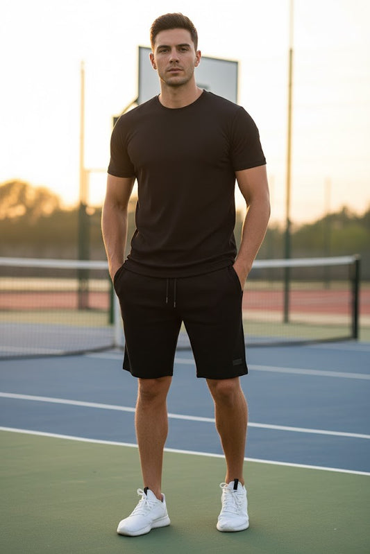 Men’s Sport Set – Short Sleeve T-Shirt & Shorts