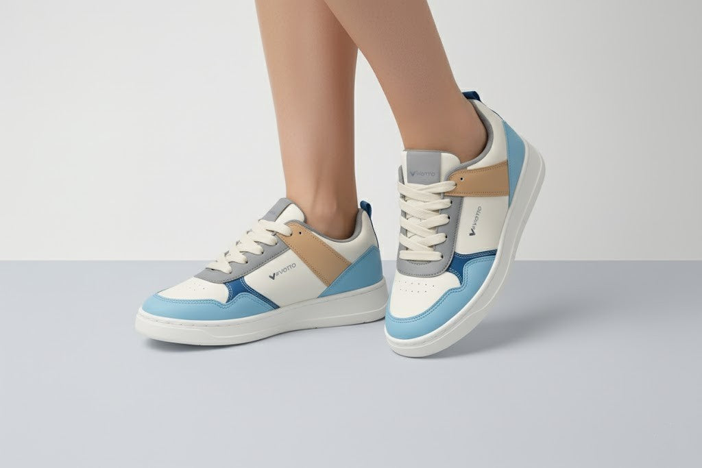 Le Viotto Women’s multicolor sneakers