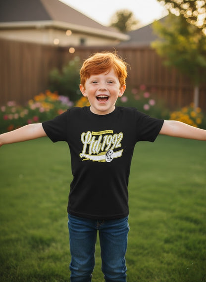 Boys’ “Ltd 1992” T-Shirt