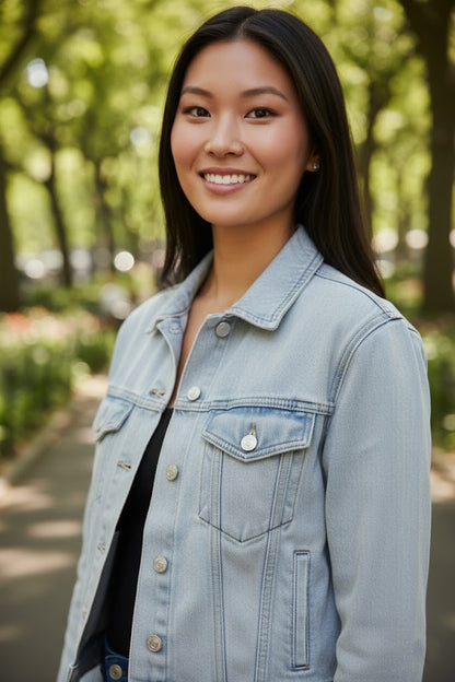 Classic Blue Denim Jacket