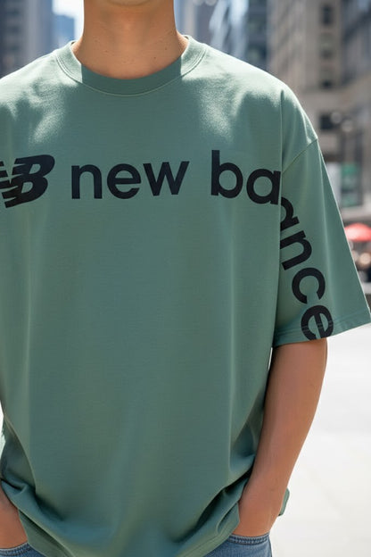 Men’s (New Balance) Oversized T-Shirt