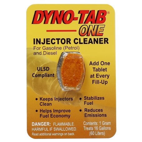 DYNO-TAB ONE Injector Cleaner
