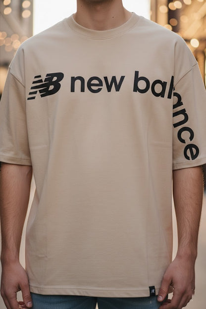 Men’s (New Balance) Oversized T-Shirt