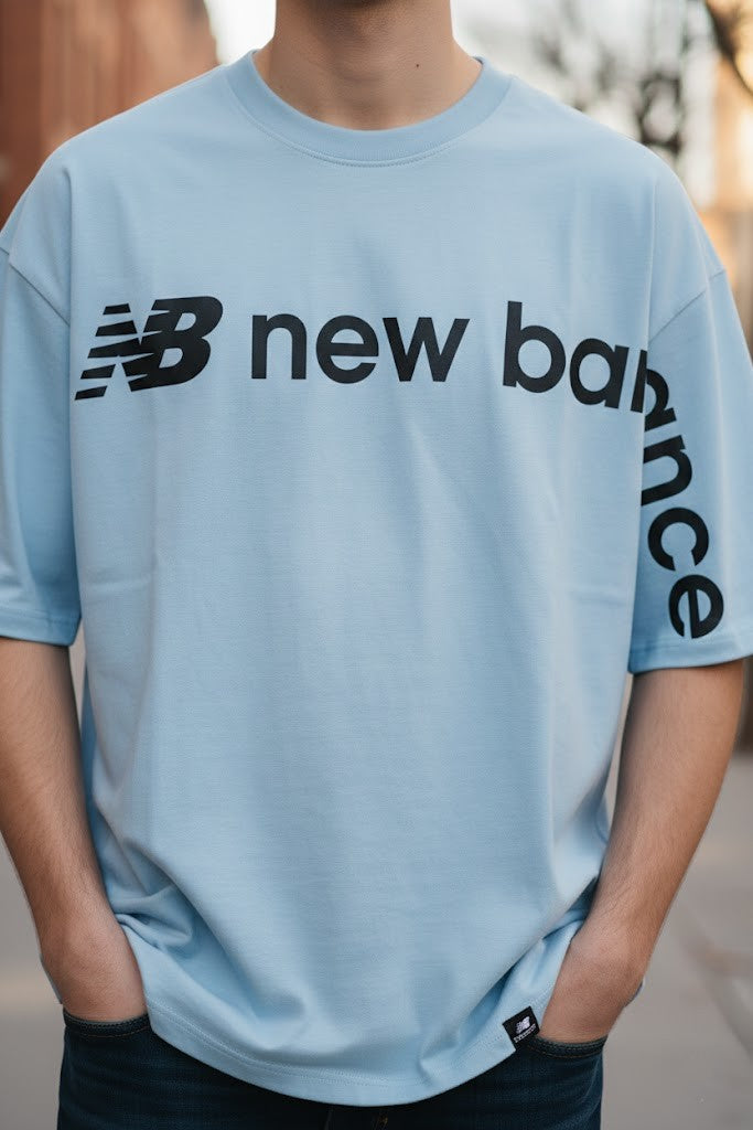 Men’s (New Balance) Oversized T-Shirt