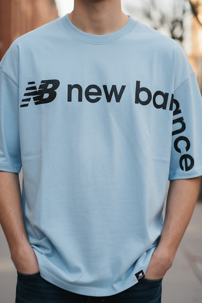 Men’s (New Balance) Oversized T-Shirt