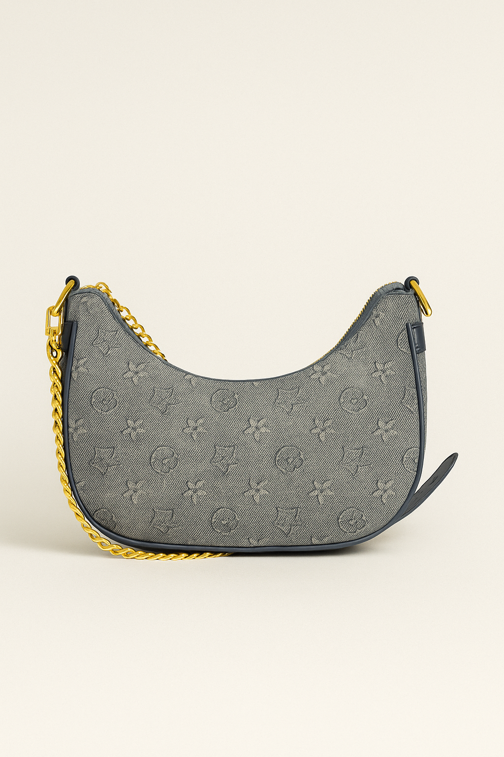 Gray Monogram Baguette Bag