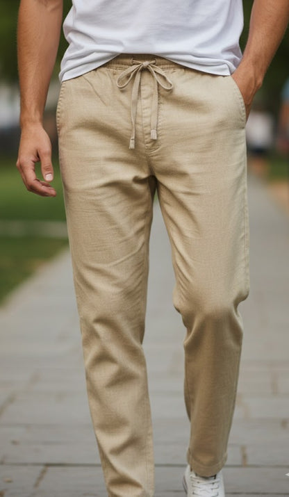 Uniqlo Men's Linen pant