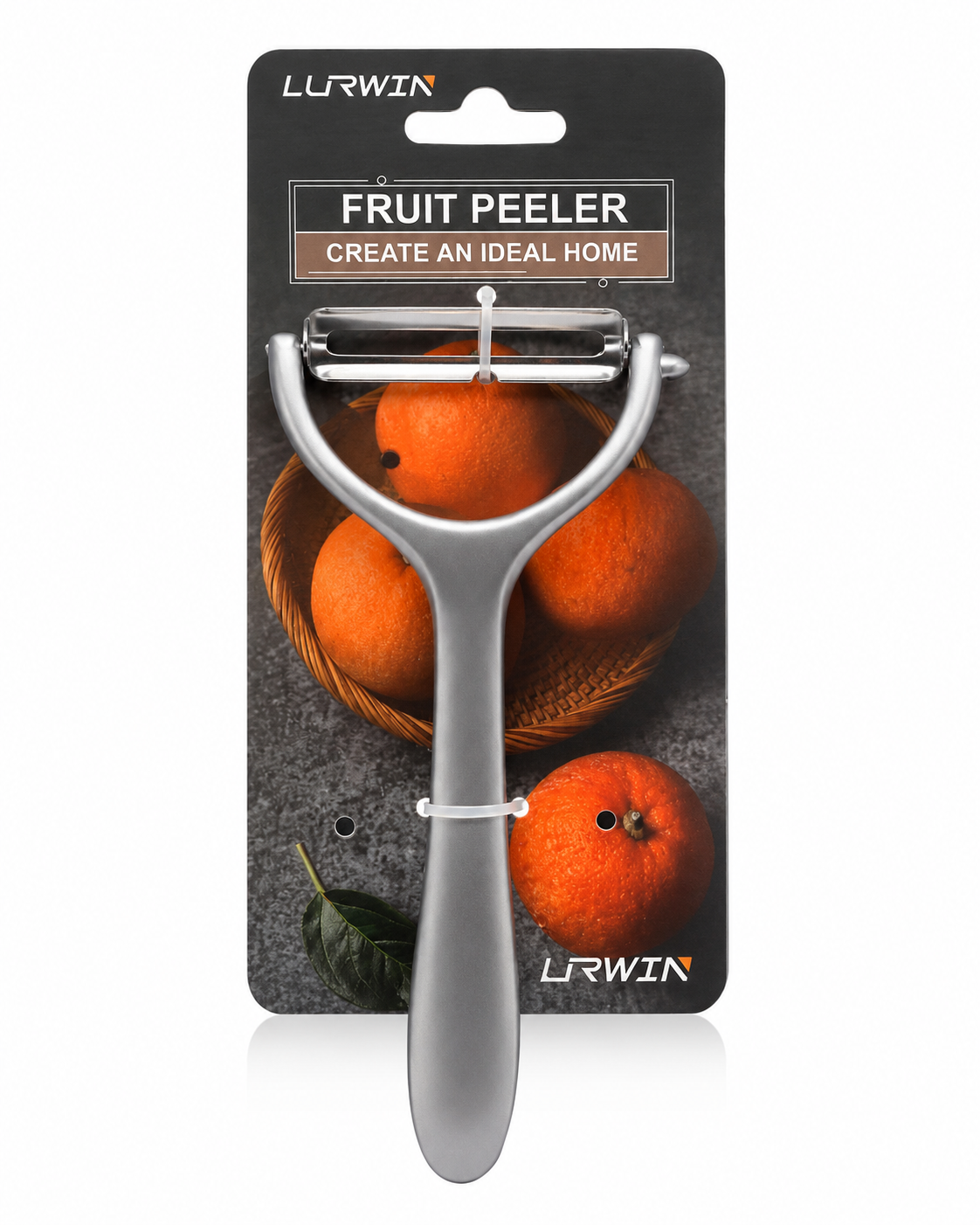LURWIN Premium Fruit & Vegetable Peeler