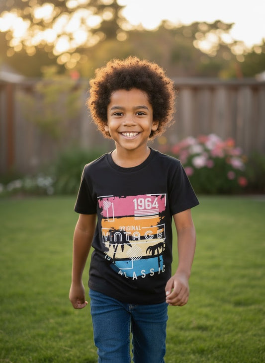 Boys’ “Vintage 1964 Classic” T-Shirt