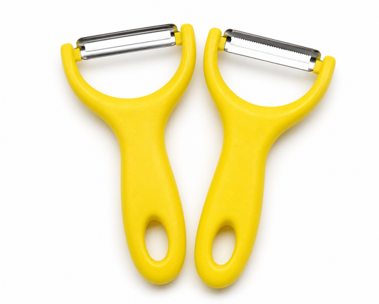 2-Piece Plastic Vegetable Peeler Set