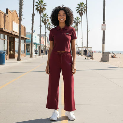 Women’s Polo Lounge Set