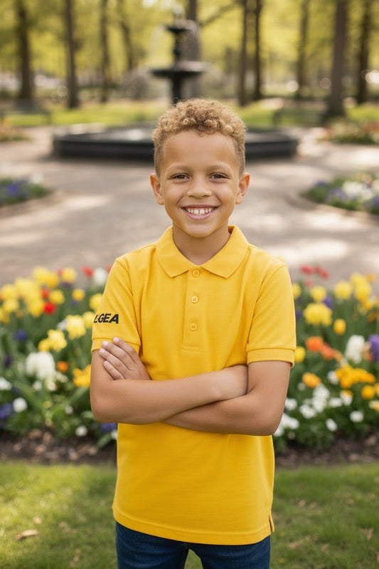 Boys’ Essential Polo T-Shirt