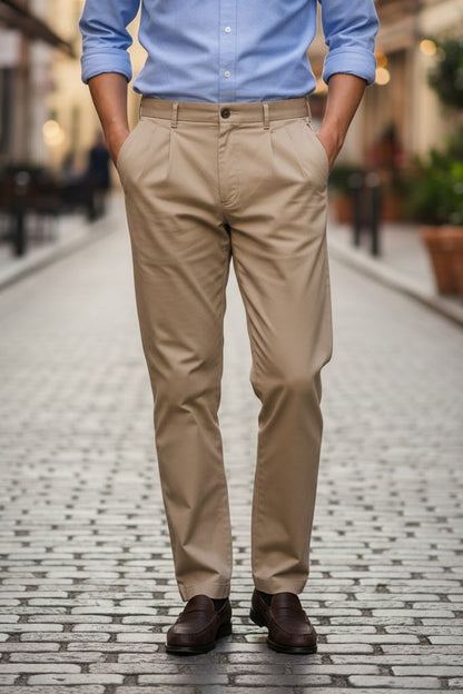 Men’s classic chino pants