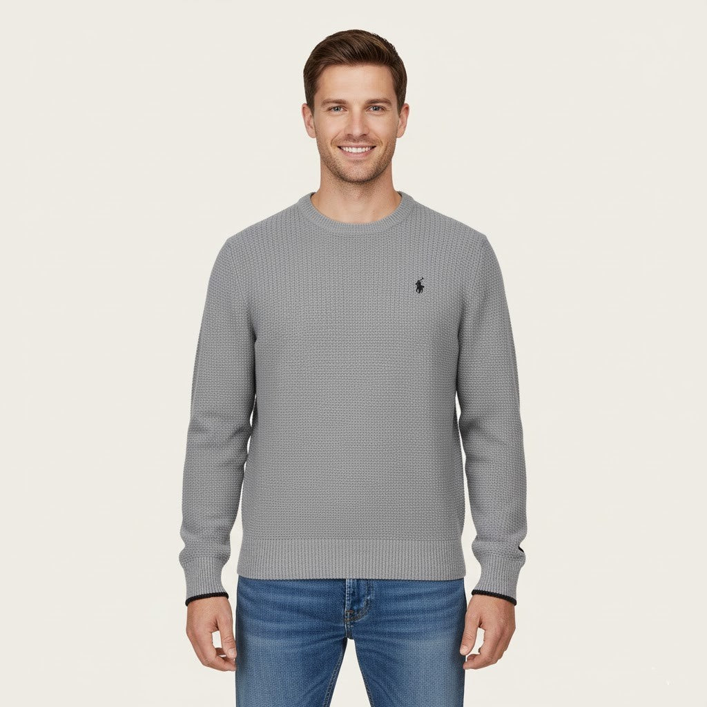 Unisex Polo Sweater – Classic Ralph Lauren