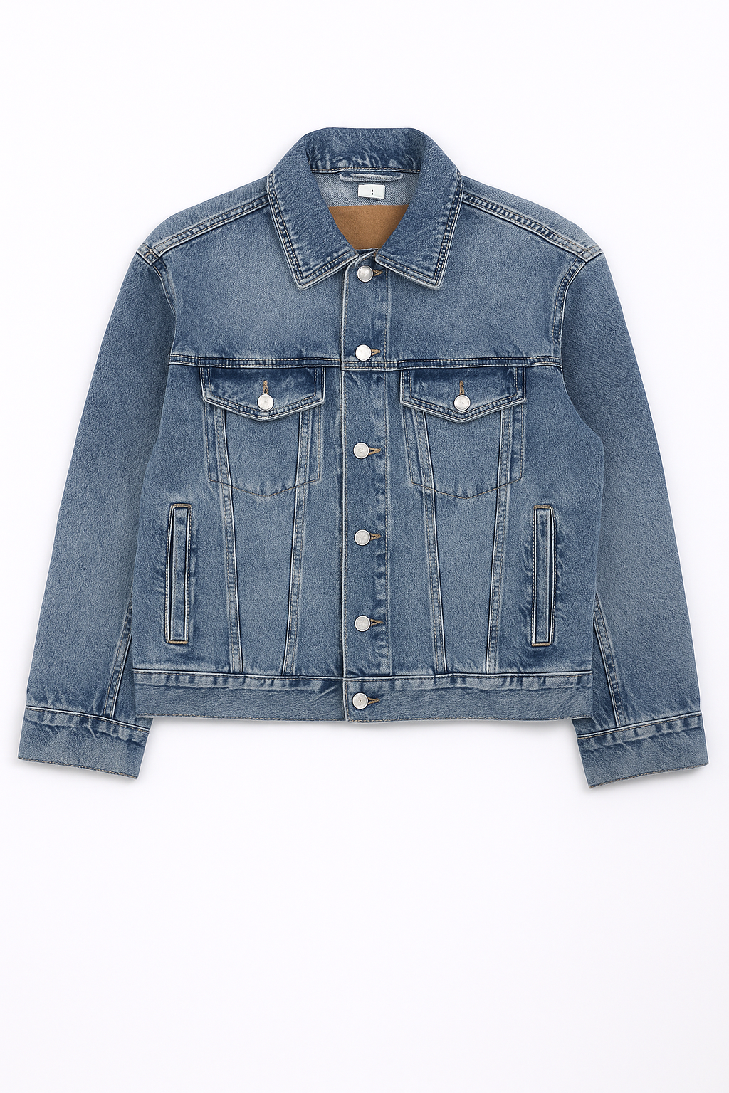 Classic Blue Denim Jacket