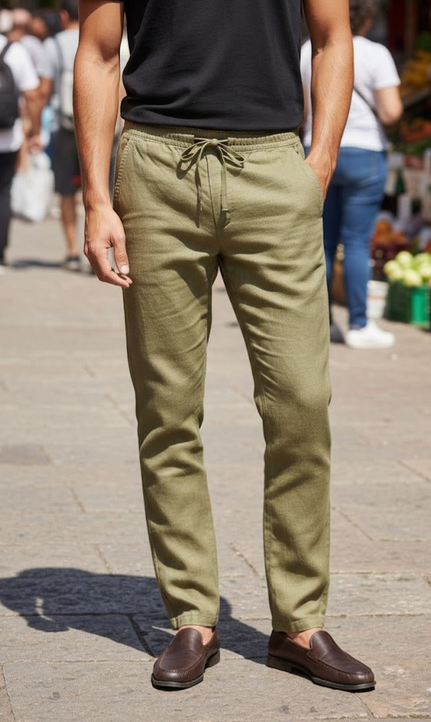 Uniqlo Men's Linen pant