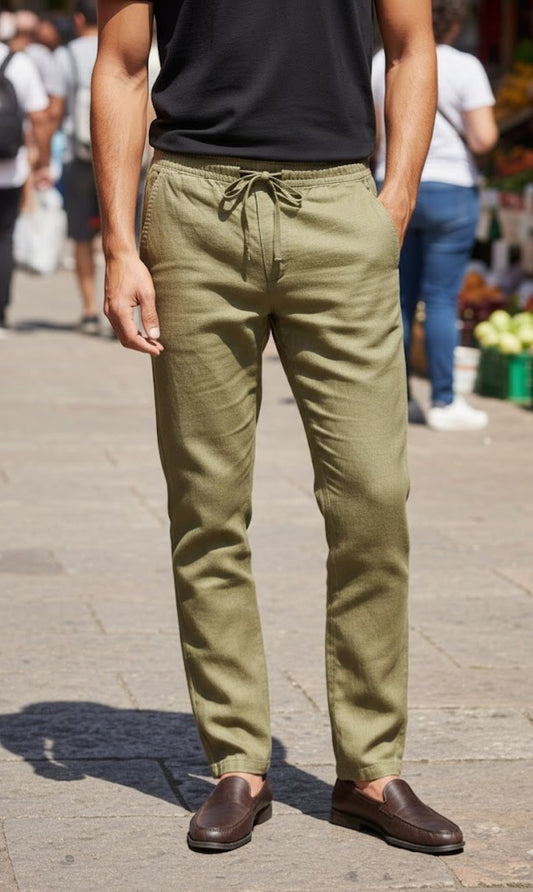 Uniqlo Men's Linen pant