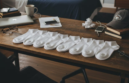 8-Pair Low-Cut Socks Set