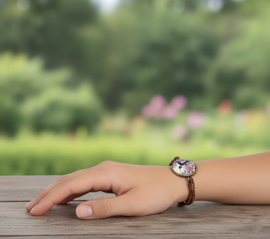 Hummingbird Art Bracelet