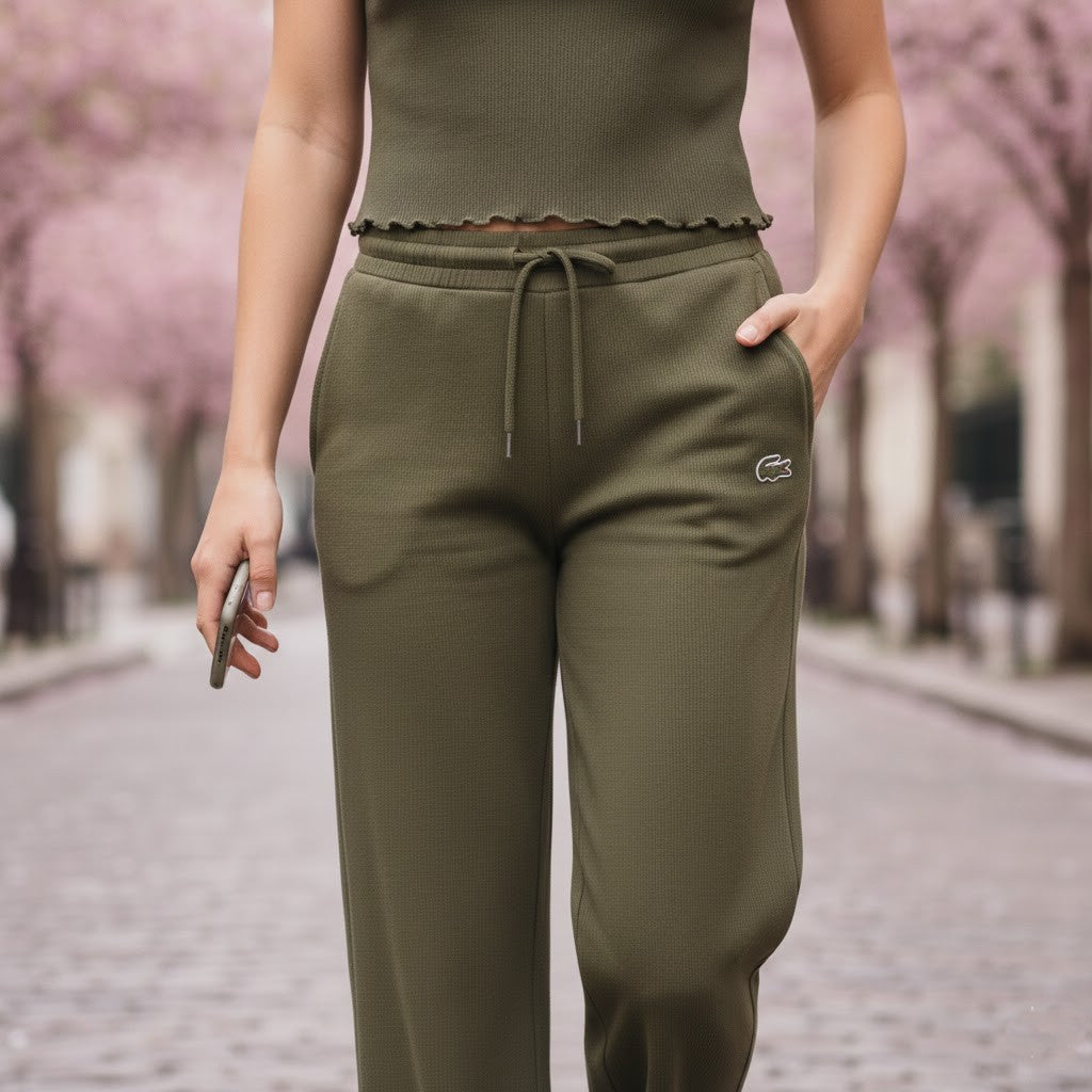 Women’s Polo Lounge Set