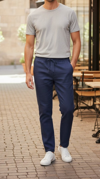 Uniqlo Men's Linen pant