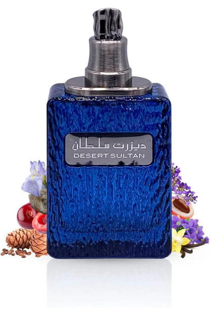 Ard Al Zaafaran Desert Sultan Sapphire Eau De Parfum for Men 100 ml