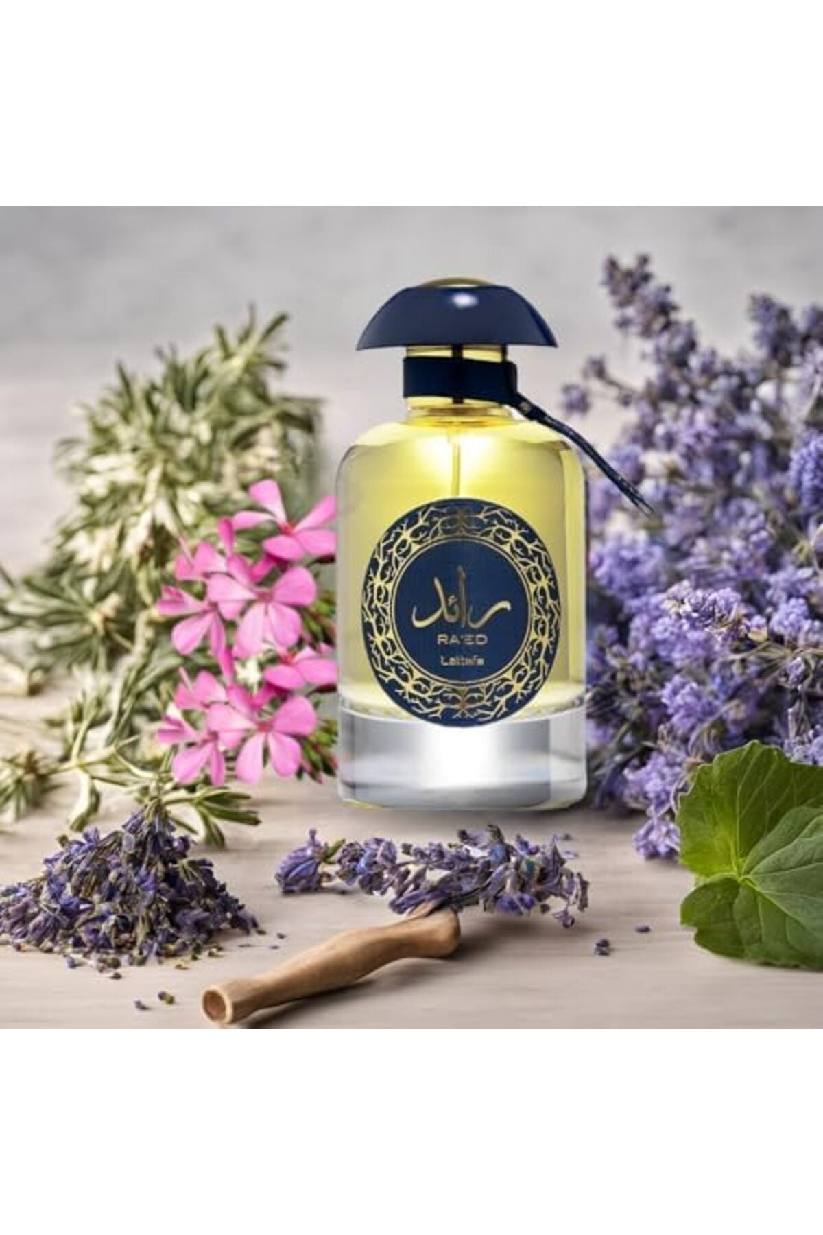 Raed Luxe Eau de Parfum for Unisex, 100 ml