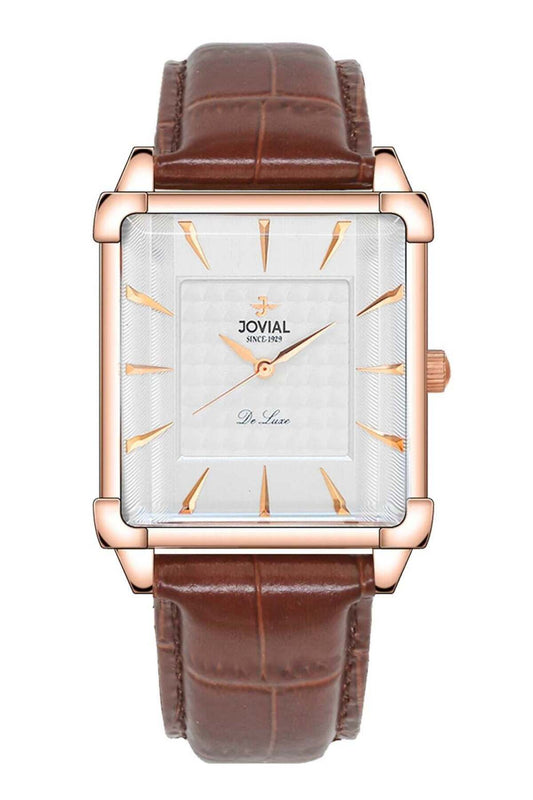 JOVIAL Men's Watch - Elegant Design, High-Quality Materials -1536GRLQ31E