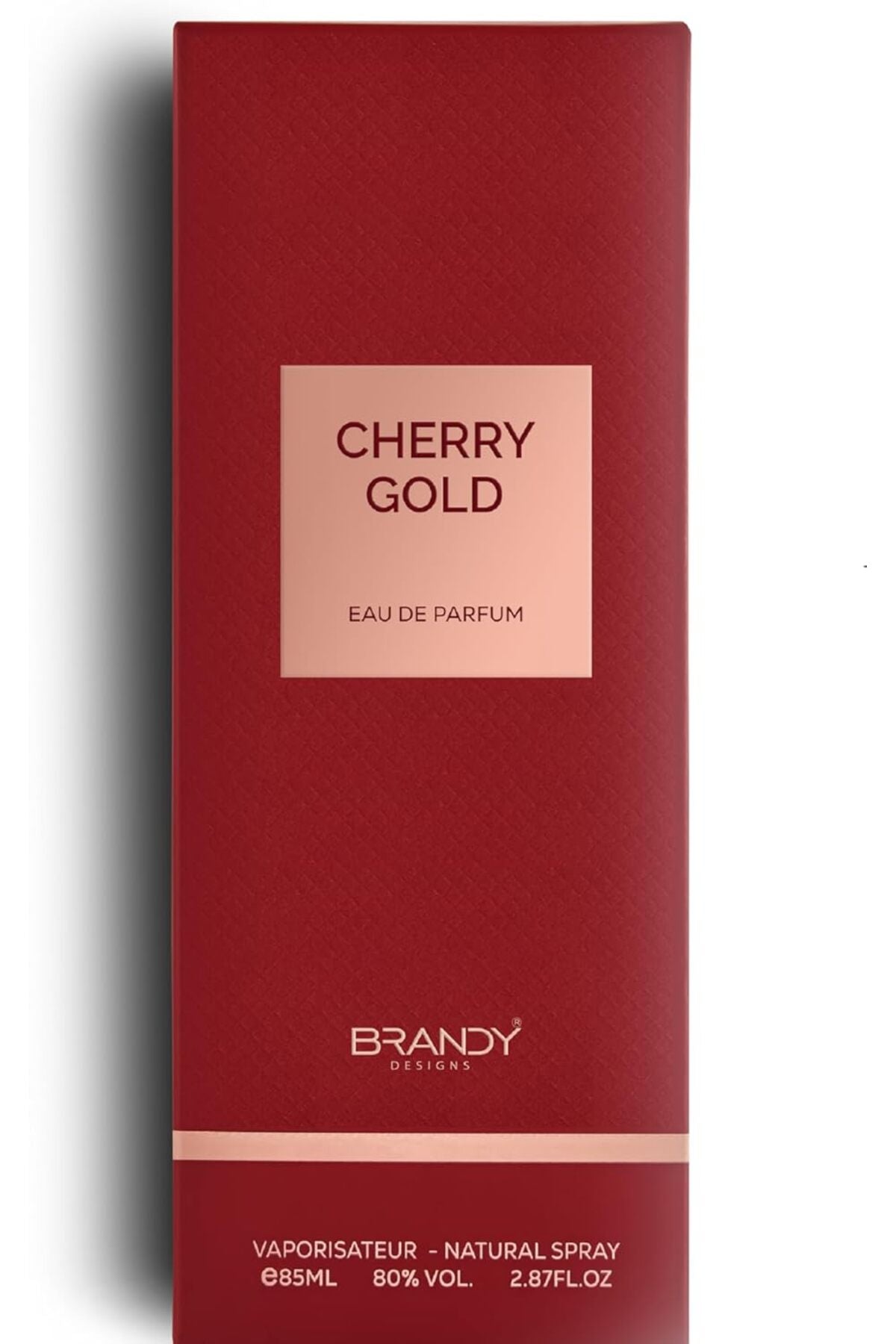 Brandy Designs Cherry Gold Eau de Parfum/Perfume 85ml Long-Lasting Scent