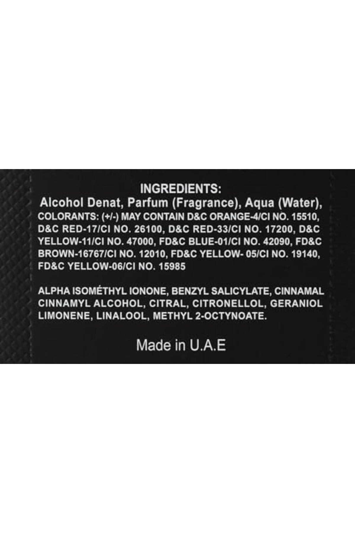 LABEAUTE Brandy Amber Leather Eau de Parfum For Men & Women Perfume e100ml