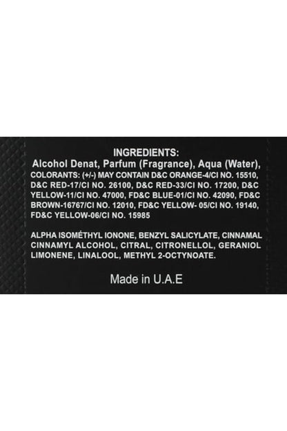 LABEAUTE Brandy Amber Leather Eau de Parfum For Men & Women Perfume e100ml
