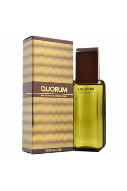 Puig Antonio Quorum Eau de Toilette Spray For Men, 100 ml