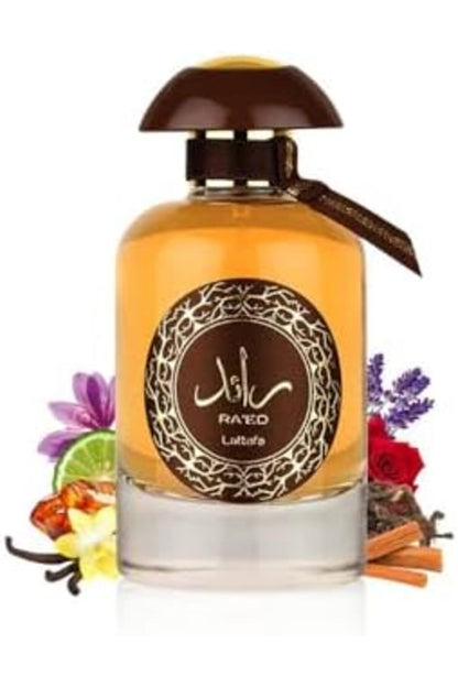 رائد عود ماء عطر للجنسين 100 مل