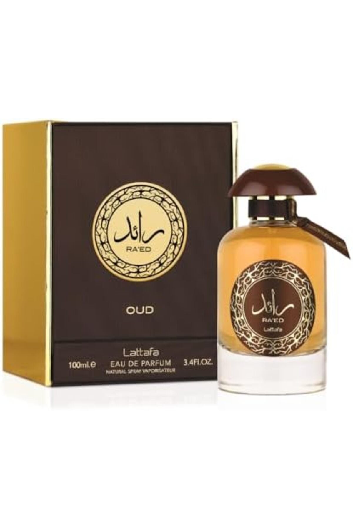 رائد عود ماء عطر للجنسين 100 مل