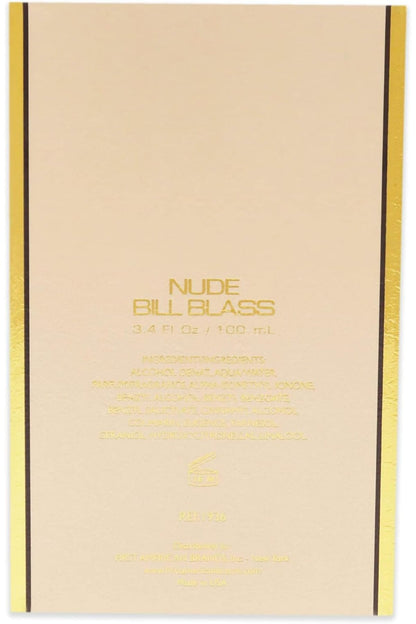 Bill Blass Nude for Men -100 ml, Eau de Cologne-