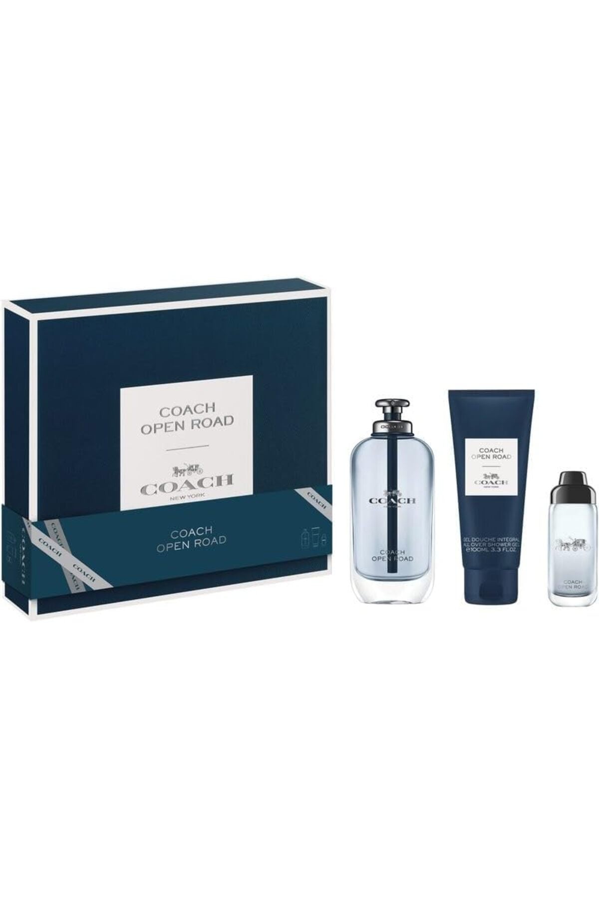 Open Road Eau de Toilette 3-Piece for Men – 3.4 OZ / 100ML