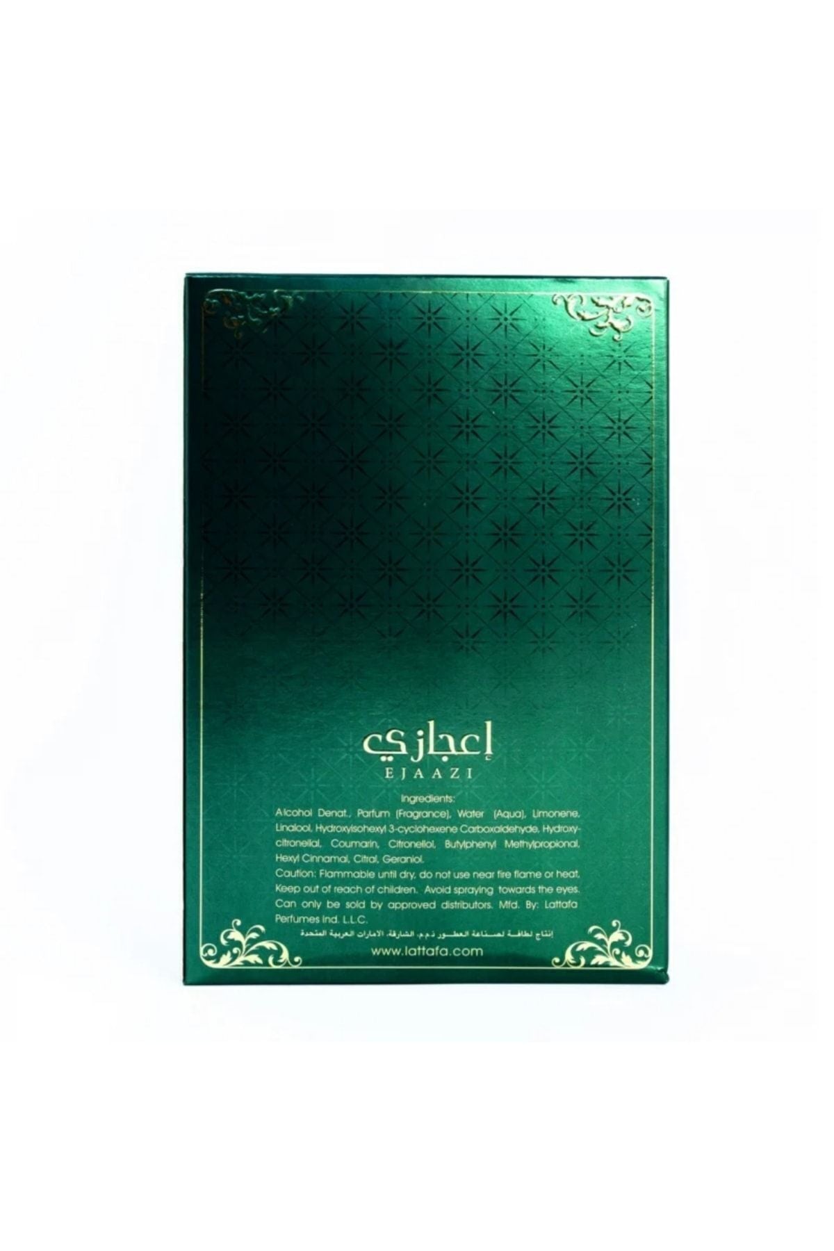 Ejaazi Arabian Perfume, 100 ml Eau De Parfum, Men