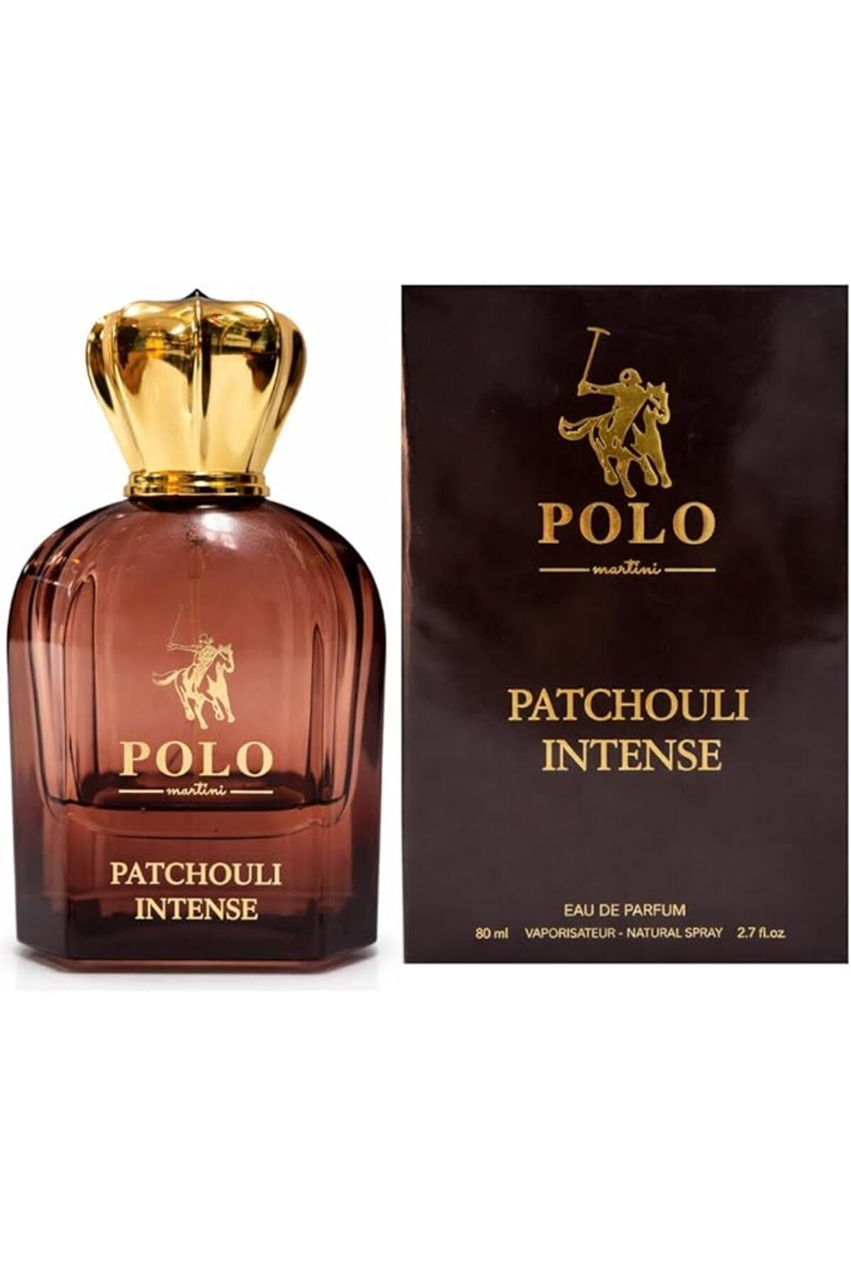 Patchouli Intense Eau De Parfum 80ML for Men