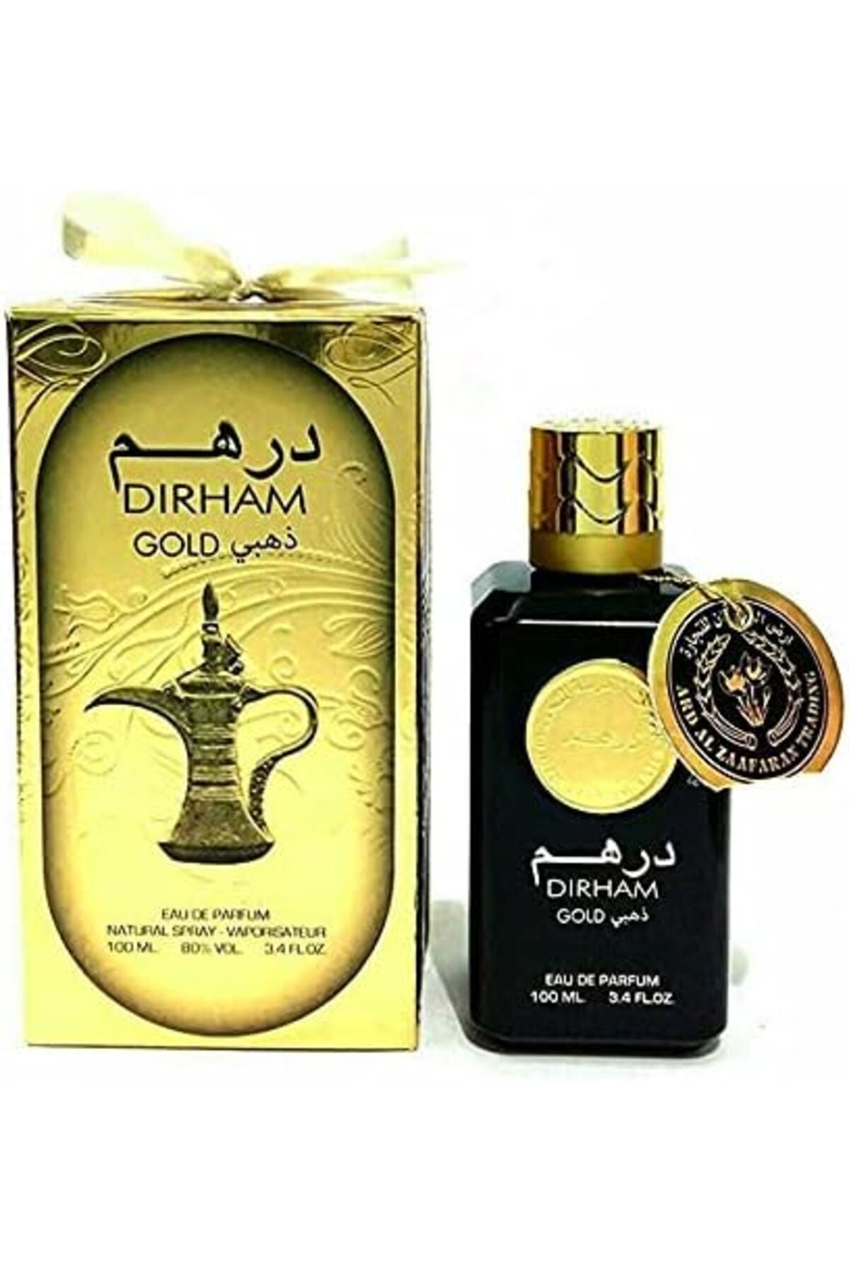 أرض الزعفران درهم جولد إيديشن ماء عطر 100 مل